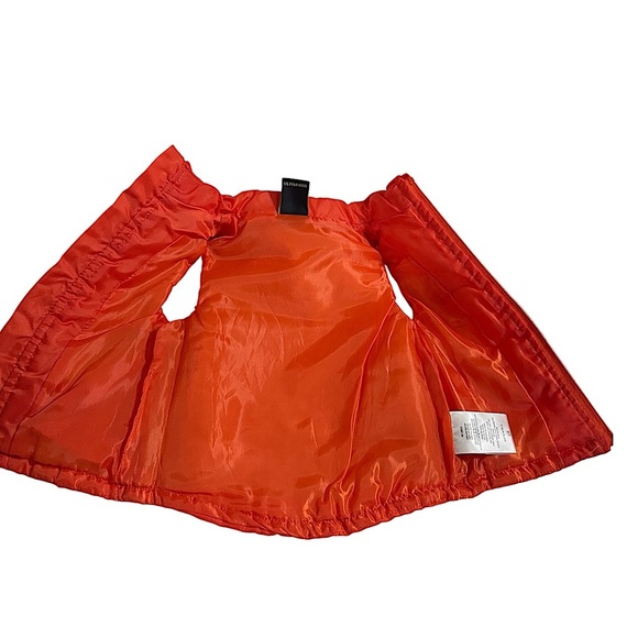 U.S. POLO ASSN. BRIGHT ORANGE VEST U.S. SZ 12 MONTHS EUC - Picture 5 of 10